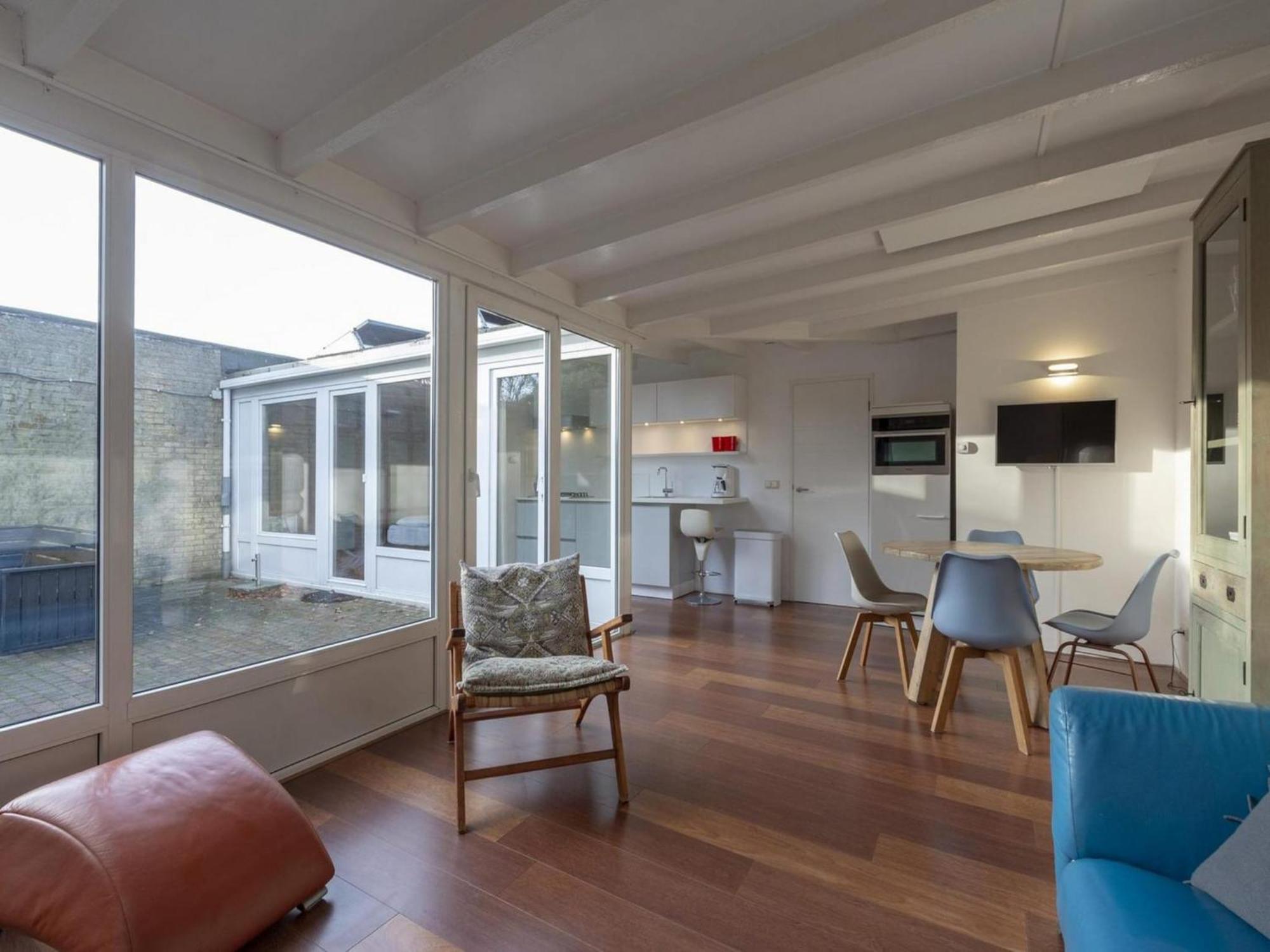 Gorgeous Bungalow For 2Pers At Duinland Sint Maartensvlotbrug Exterior foto